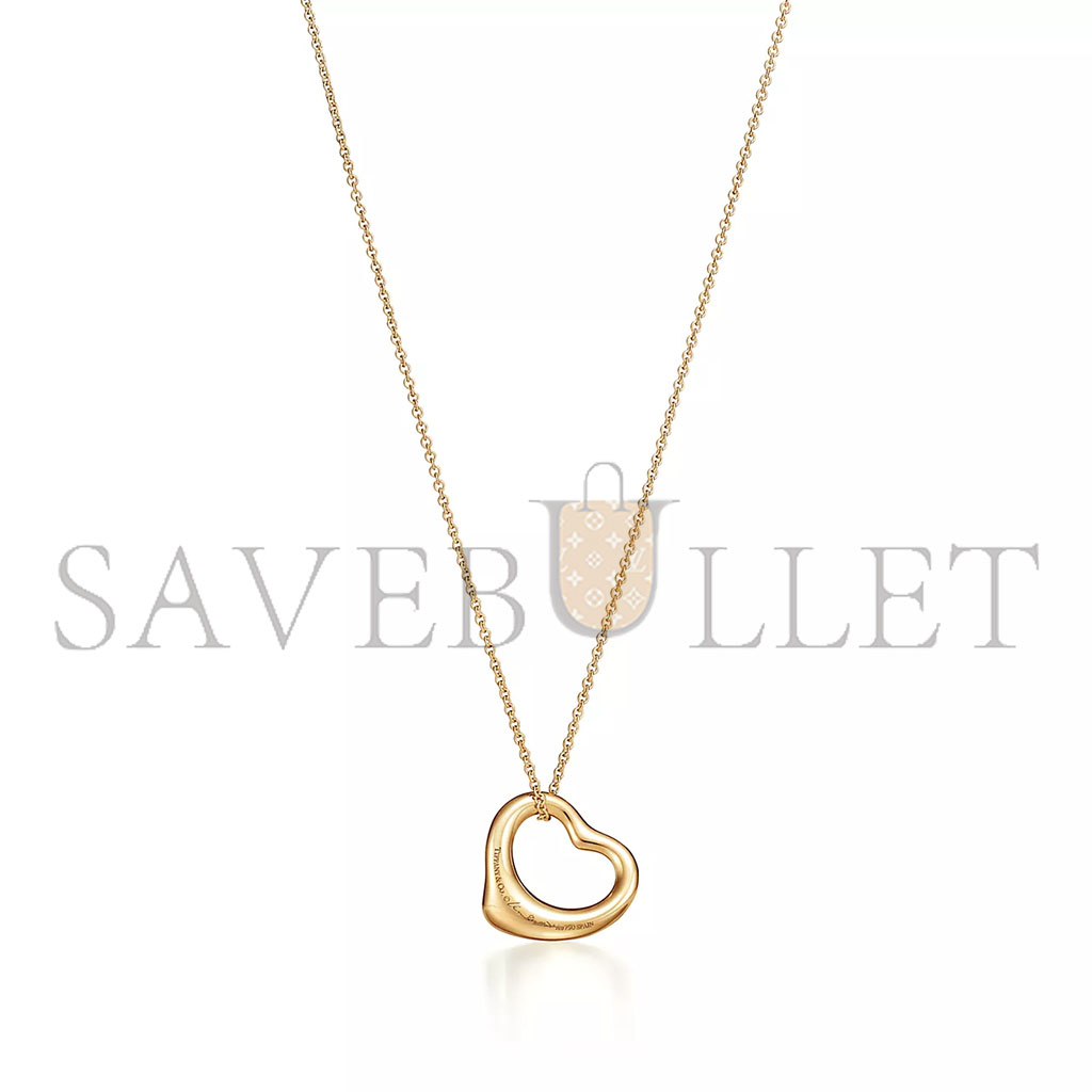 TIFFANY ELSA PERETTI® OPEN HEART PENDANT 69860249